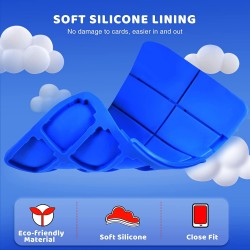 Storage pouch for 24 Nintendo Switch Lite game cartridges