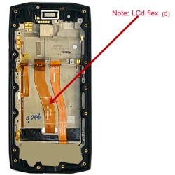 remplacer &eacute;cran crosscall Core X4