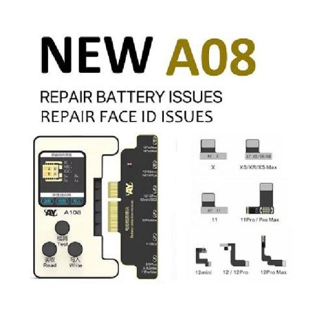 Programmateur iphone batterie , Face ID , True Tone , Face ID iphone 14