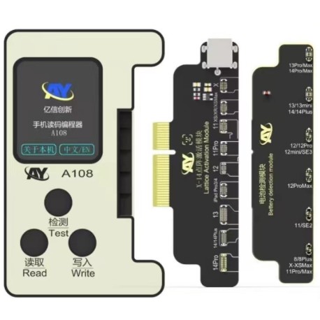 Programmateur iphone batterie , Face ID , True Tone , Face ID iphone 14