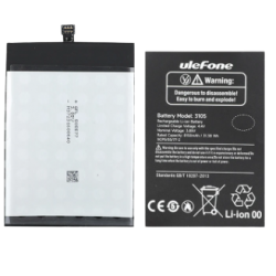 Batterie Ulefone Power Armor X10 neuve de dépannage - 5180mAh