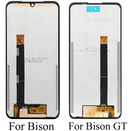 dépanner écran Umidigi Bison GT