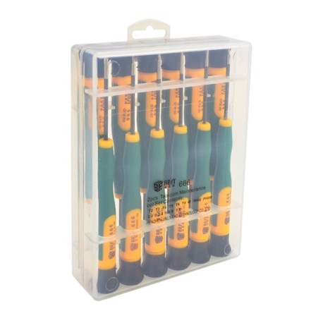12 tournevis de precision , Kit de réparation de démontage