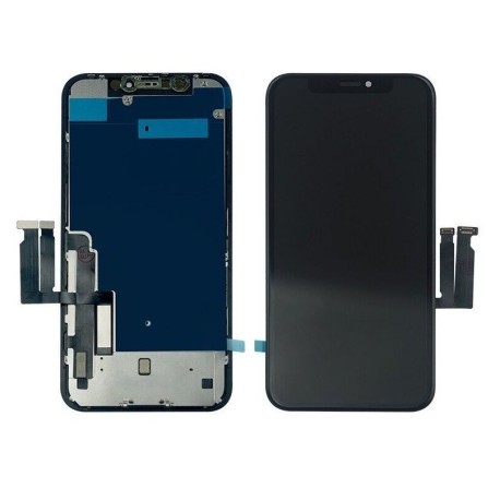 Ecran iPhone XS complet + adhésif écran haute qualité (COLORMAX edition)