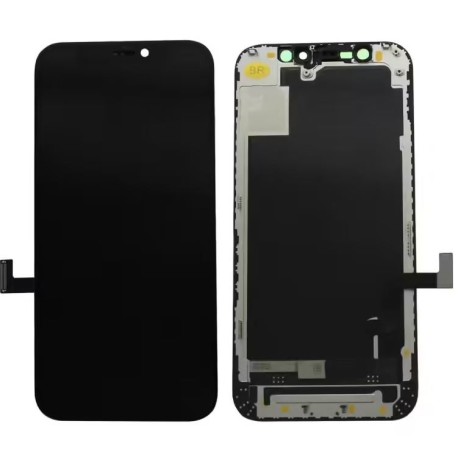réparation iPhone 12 MINI Hard OLED - Kit écran lcd + vitre tactile assemblée