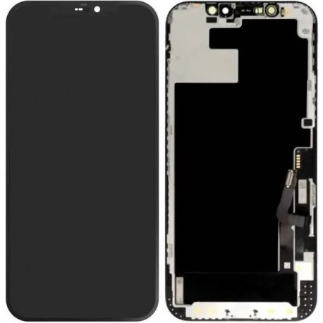 Écran LCD pour iPhone 11 Noir, Vitre Tactile Assemblée de