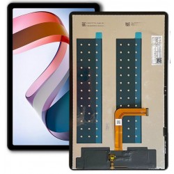 écran Xiaomi Redmi Pad - Dalle 10.61" 90 Hhz Originale + Vitre tactile assemblée 22081283G