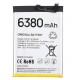 Batterie Doogee N40 Pro de réparation 6380mAh - Originale & Neuve BAT2119136380