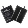 Batterie Doogee S58 Pro Originale 5180 mAh - Réparation pas cher BAT20M125180 