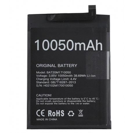 Doogee S59 / S59 Pro battery