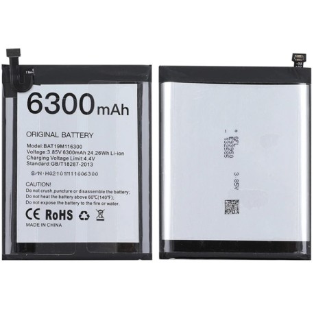 réparation Batterie Doogee S68 Pro