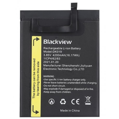 Blackview A80 battery
