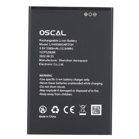 Blackview Oscal C20 C20 Pro battery