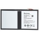 Batterie Blackview TAB 15 originale de réparation Li3098176JJY - 8280mAh