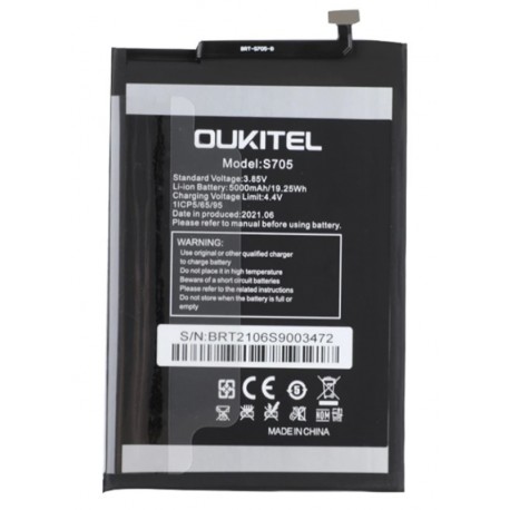 Oukitel K9 Pro battery