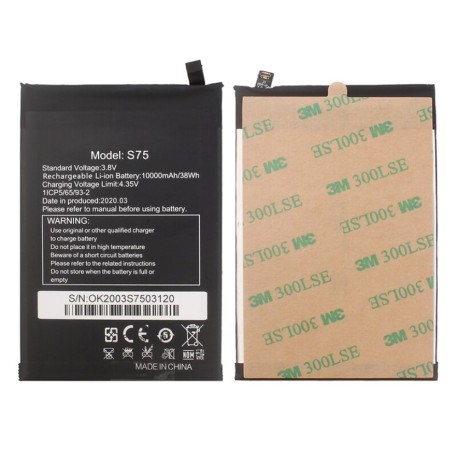 changer batterie Oukitel WP6