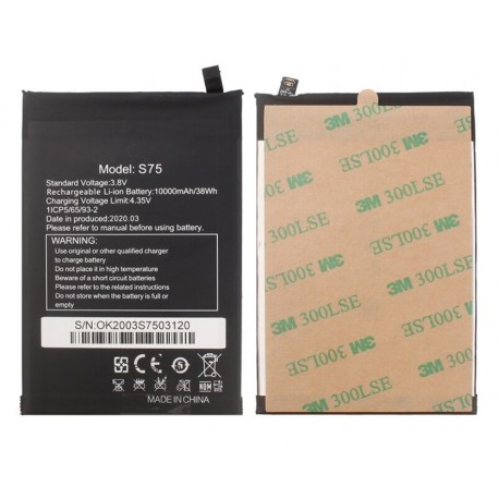 Oukitel WP6 battery
