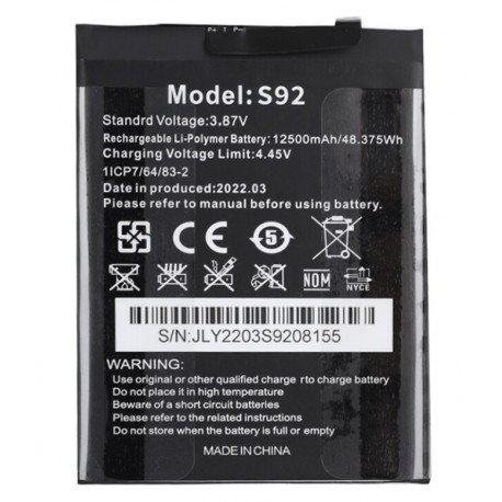 Oukitel WP18 battery