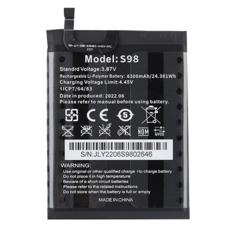 réparer batterie Oukitel WP20
