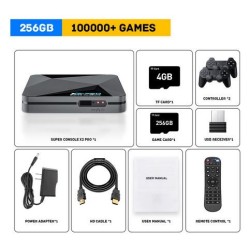console retrogaming- retrobox retrogaming emulation + 90000 jeux
