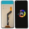écran Tecno Camon 12 AIR / CC6 - Dalle IPS 6.55"+ vitre assemblée originale