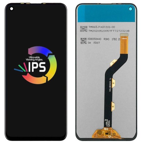 réparation écran Tecno Camon 15