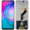écran Tecno Camon 16 Pro neuf - Dalle IPS 6.8" et vitre assemblée originale CE8