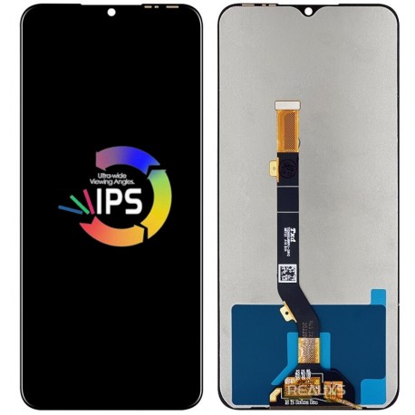 replace screen Tecno Spark 9 pro