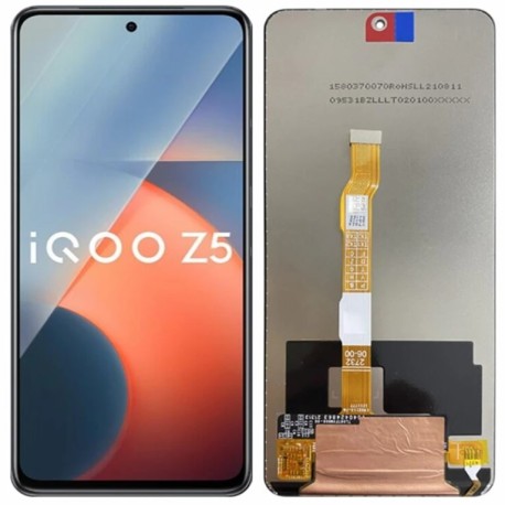 remplacer écran cassé Vivo iQOO Z5