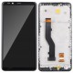 écran Cubot Note 9 original - Dalle IPS 5.99" et vitre tactile assemblée sur châssis