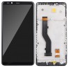 écran Cubot Note 9 original - Dalle IPS 5.99" et vitre tactile assemblée sur châssis