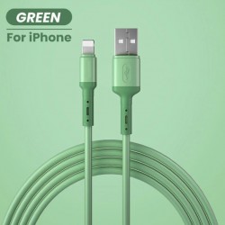 Cheap liquid silicone iphone usb cable
