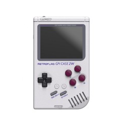 Console de jeu rétro classique avec écran de 3.0 pouces, boîtier Gpi 2w, lecteur vidéo de poche, 3.0