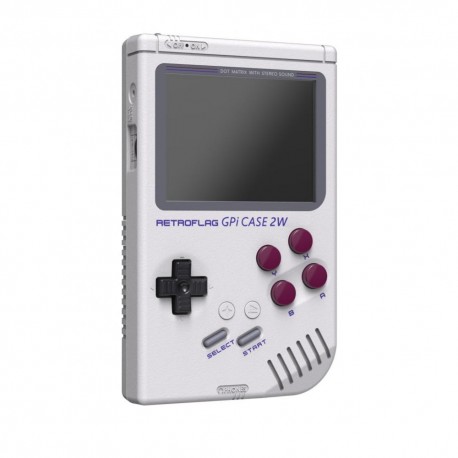 Console de jeu rétro classique avec écran de 3.0 pouces, boîtier Gpi 2w, lecteur vidéo de poche, 3.0