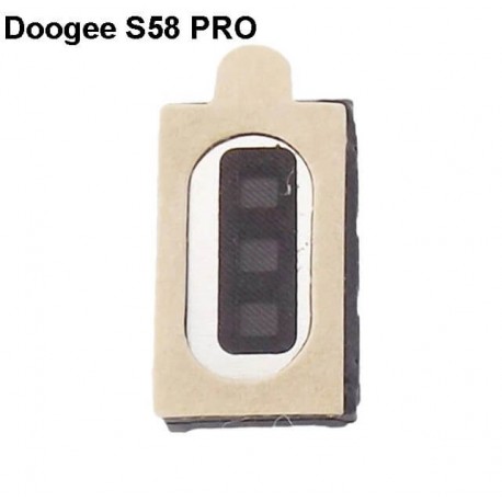 réparation écouteur Doogee S58 PRO