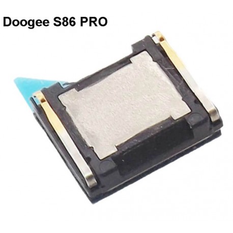 dépannage écouteur Doogee S86 Pro