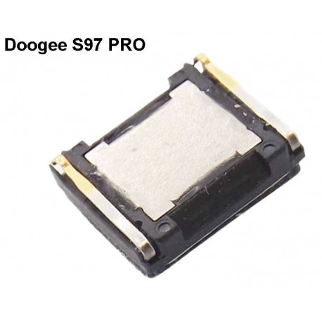 dépannage écouteur Doogee S97 Pro