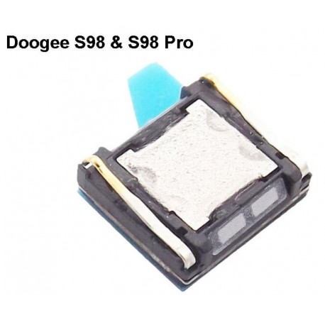 réparation écouteur Doogee S98