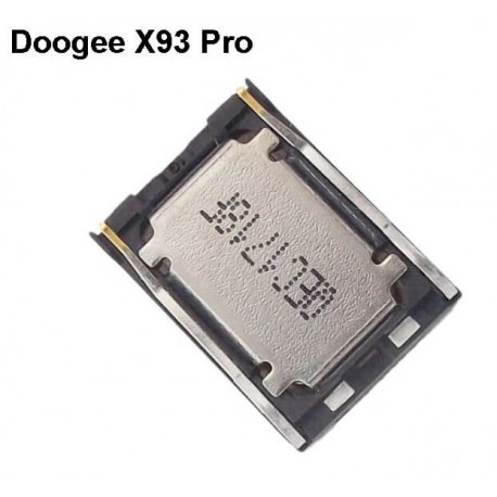 réparation écouteur Doogee X93 Pro