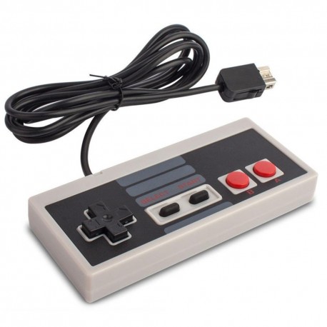2 Nintendo Nes console controllers nintendo Nes connectors as originally new