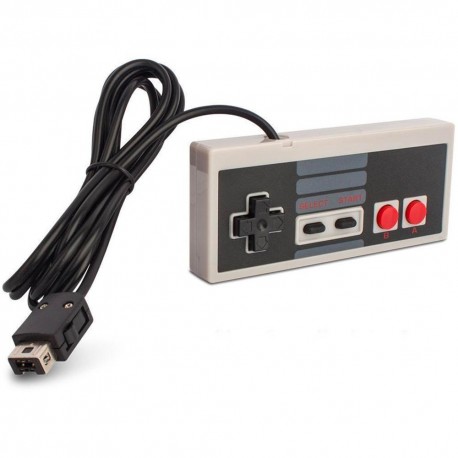 2 Nintendo Nes console controllers nintendo Nes connectors as originally new