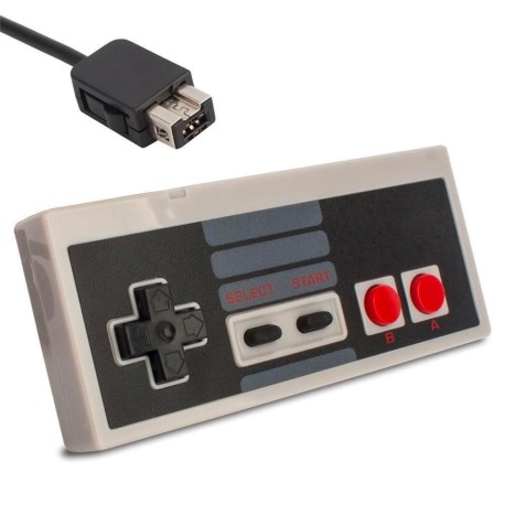 2 Manettes console Nintendo Nes connectique nintendo Nes comme a l'origine neuve