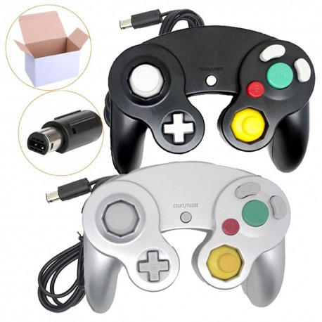 2022 classic wired gamecube controller and for Nintendo Wii, gamepad, joystick, deliberate vibration, 2022
