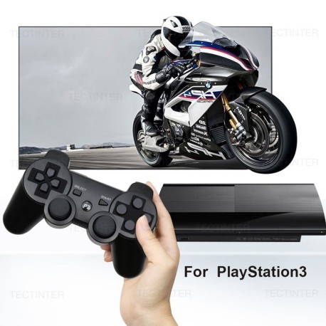 Manette de jeu console Sony PS3 sans fil avec batterie pas cher 