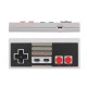 Manette Nintendo Nes sans fils fonction turbo a banché sur la console Nes