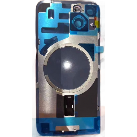 Remplacement de la Vitre arrière iPhone 14  complète lentille + plaque
