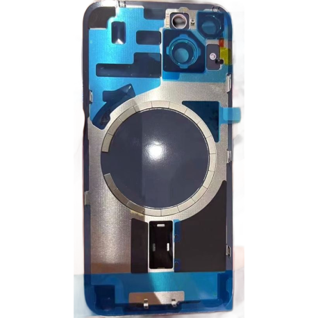 Remplacement de la Vitre arrière iPhone 14 complète lentille + plaque