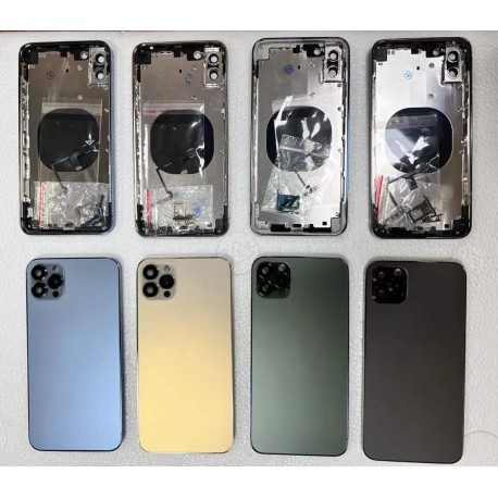 trasformer iPhone 11 vers iphone 14 Pro