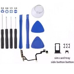 Ch&acirc;ssis arri&egrave;re iPhone X vers iphone 14 Pro, avec logo et Outils