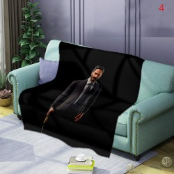 Fluffy blanket Fortnite battle royal style very soft